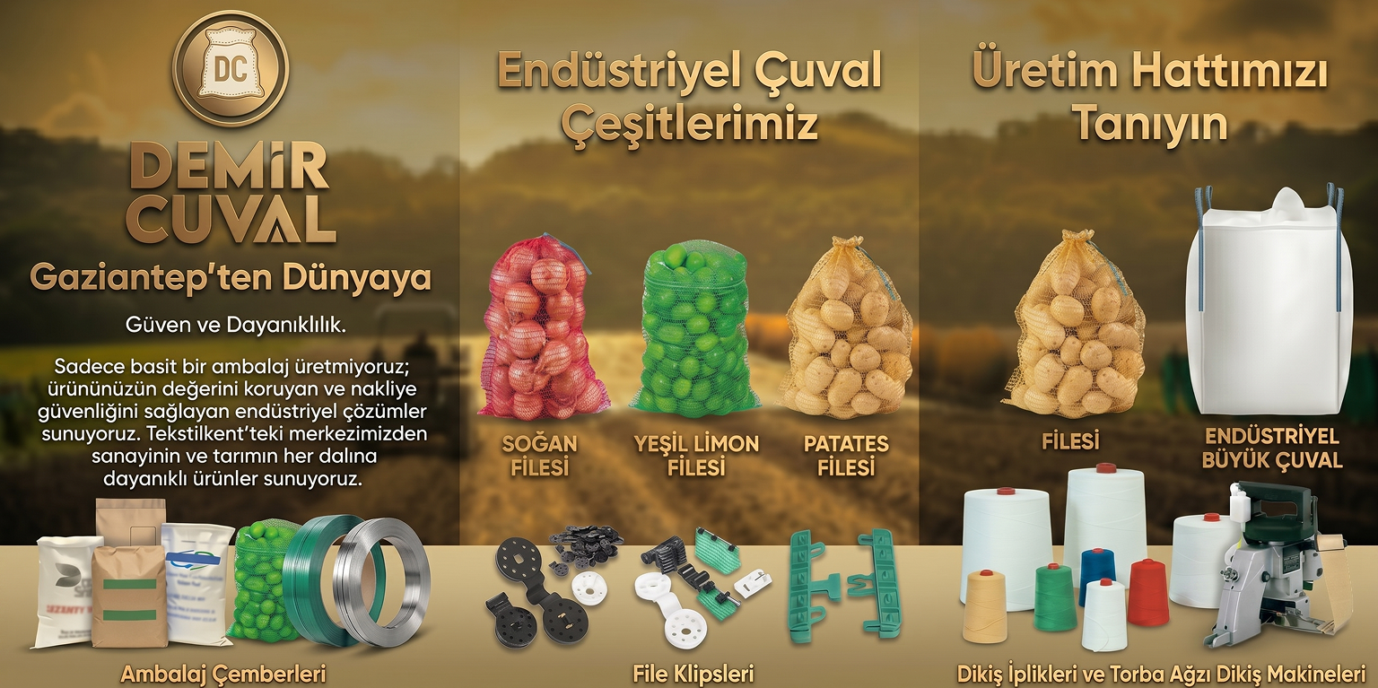 Demir Çuval Kurumsal Üretim Tesisi ve Fabrikası